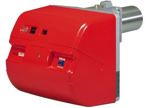 Instructiuni de instalare, utilizare si mentenanta RO Arzatoare de gaz cu aer insuflat Functionare in 2 trepte progresive COD MODEL TIP 3783302 RS 28 809 T1