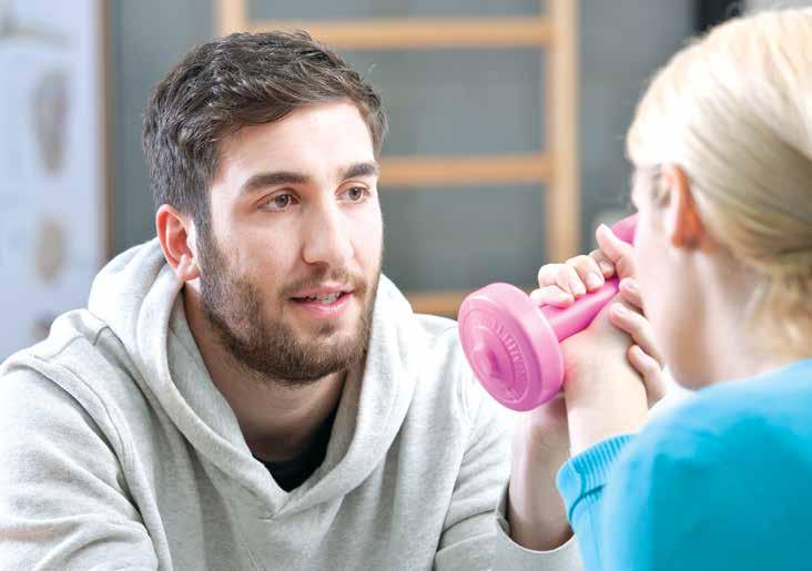 Eργοθεραπεία (Occupational Therapy) (4 ΧΡΟΝΙΑ, ΠΤΥΧΙΟ) Η Εργοθεραπεία αποτελεί μια εφαρμοσμένη επιστήμη, η οποία υποβοηθά θεραπευτικά τους ανθρώπους με σωματικές/κινητικές, νοητικές/γνωστικές και