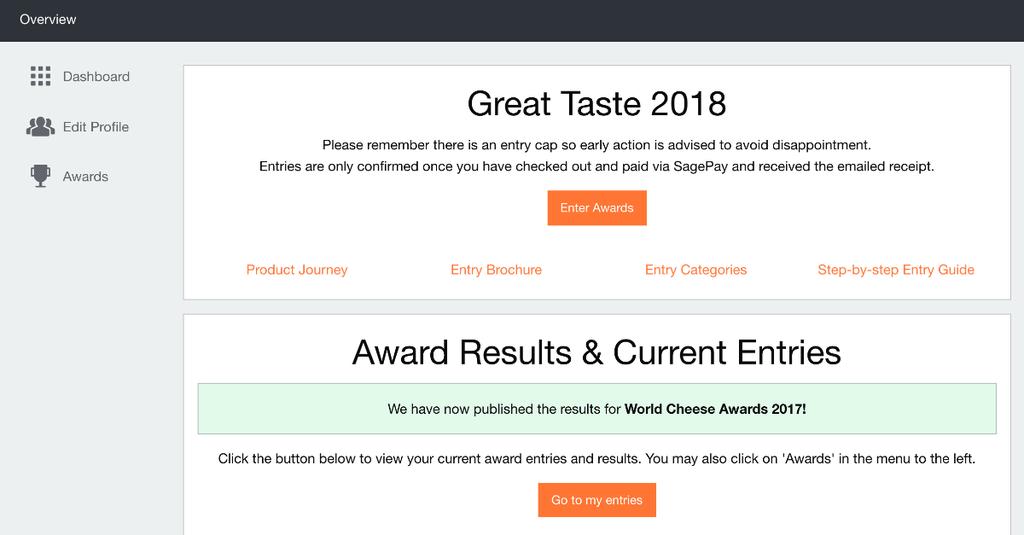 3. Δήλωση συμμετοχής στον διαγωνισμό Great Taste 2018 Λήψεις Κάντε κλικ για να κατεβάσετε τα πέντε ενημερωτικά έγγραφα σχετικά με τη συμμετοχή στο Great Taste 2018: Entry Brochure (Φυλλάδιο