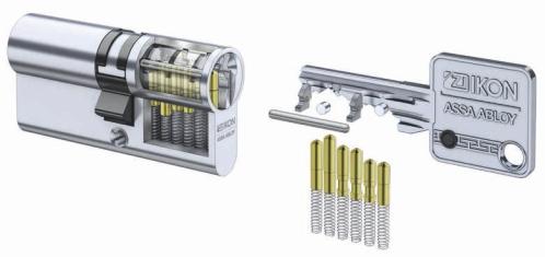 14 Σύστηµα SK6 Multi-Profile plus 15 Σύστηµα SK6 Εγκοπές φραγής κυµατοειδούς διάταξης ως επιπλέον επίπεδο κωδικοποίησης Το Multi-Profile plus εξασφαλίζει ακόμη μεγαλύτερη προστασία από ό, τι το