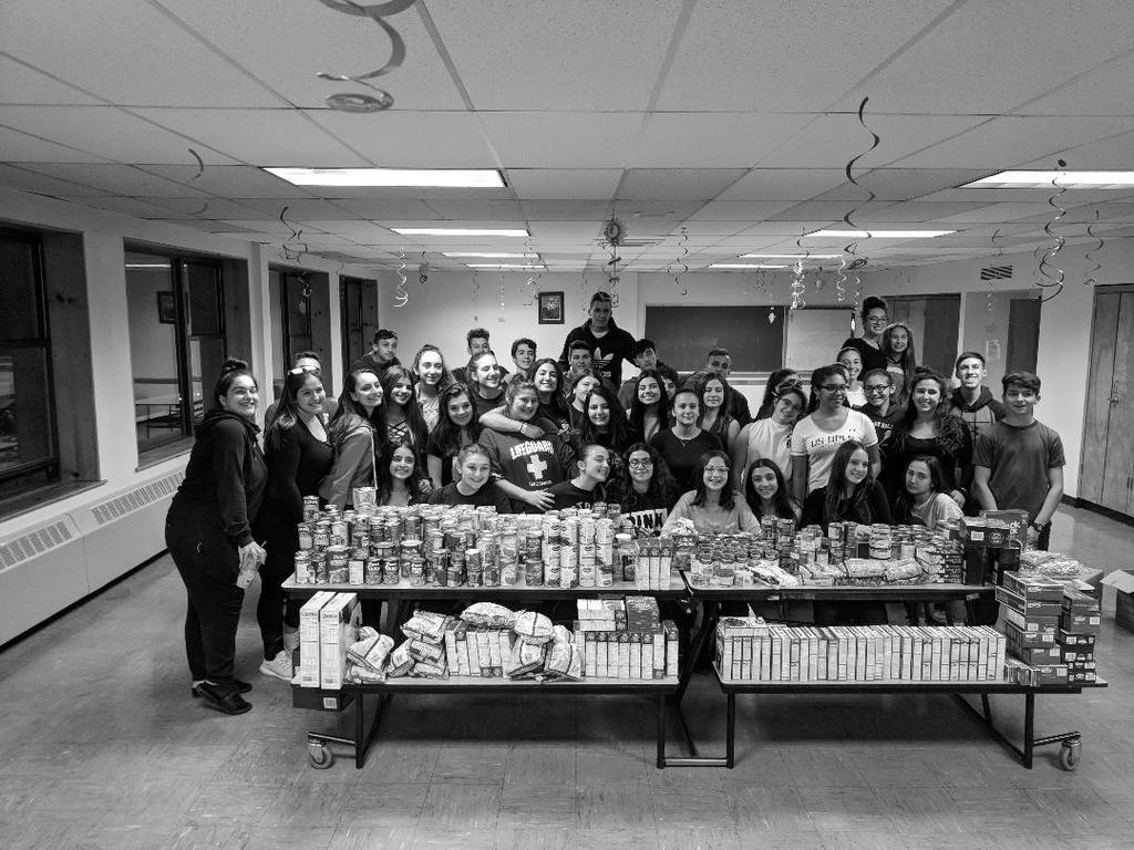 Youth and Community News - we have had a very busy Fall season with our close to 300 members of our Joy and Goya members.