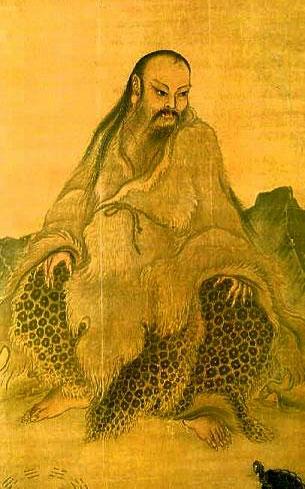 Το Αρχέγονο Ba Gua 先天八卦 Ο Fu Xi 伏羲 πιστεύεται ότι ήταν ο πρώτος Κινέζος