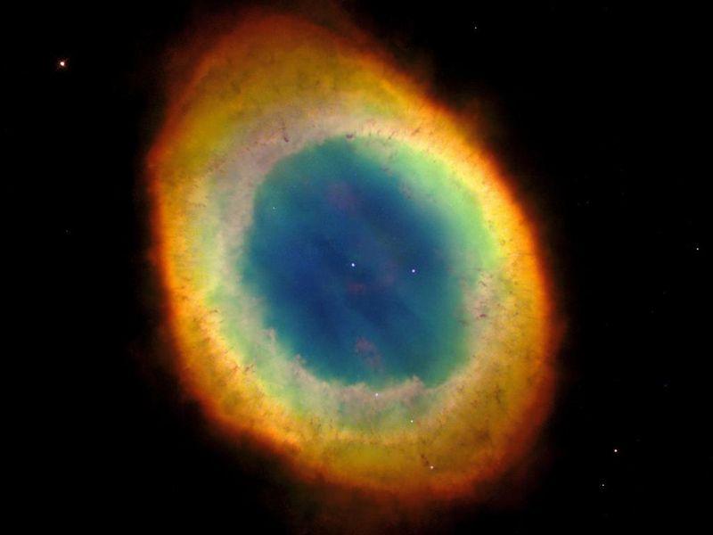 Planetarna meglica M57 najbolj znana planetarna meglica, nahaja se v ozvezdju Lira drugo ime je kolobarjasta meglica ( Ring nebula ) odkritelj Antoine Darquier de Pellepoix (1779) oddaljenost okoli