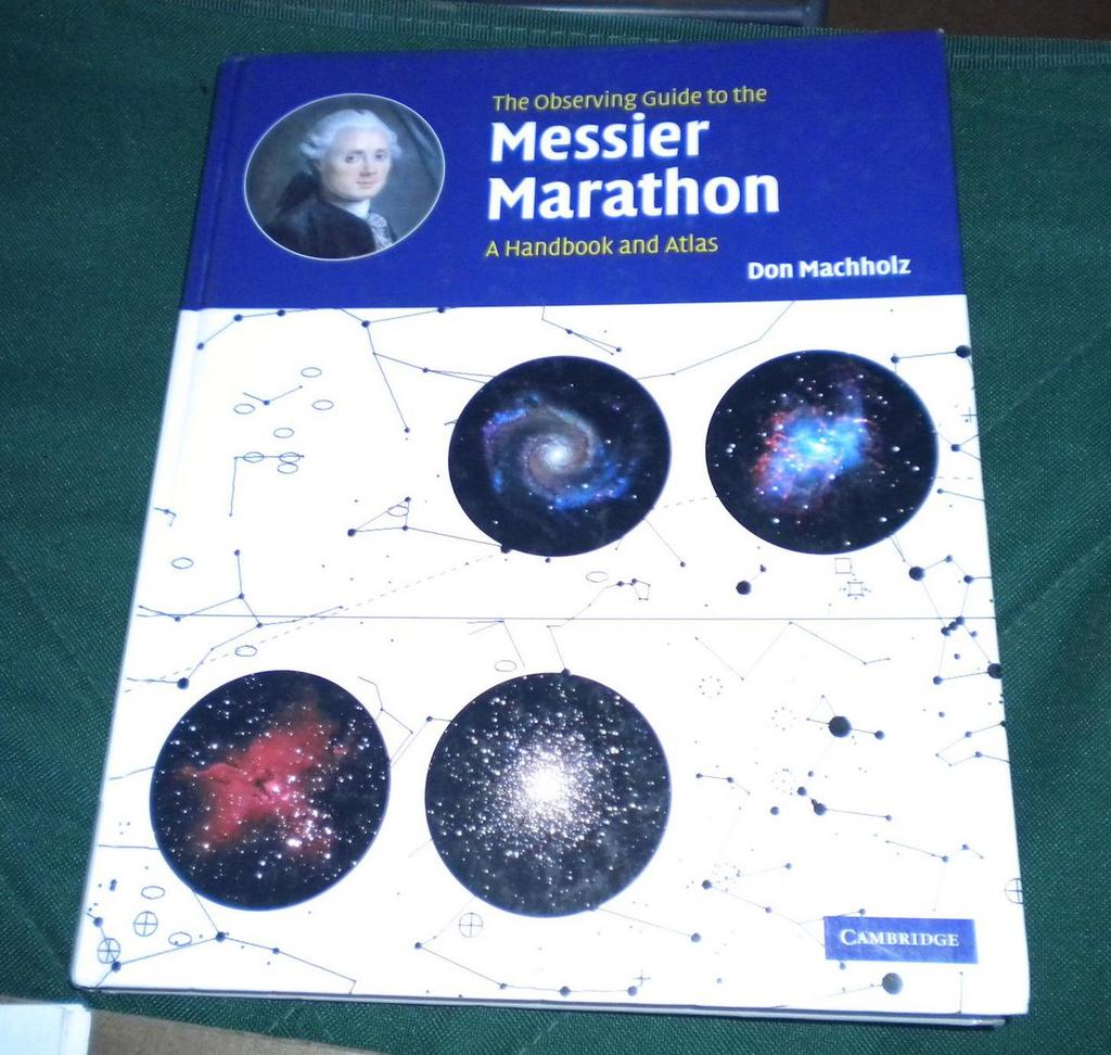 Messierjev maraton najbolj znano astronomsko tekmovanje izumitelji tega tekmovanja so Američani Tom Hoffelder, Tom Reiland in Don Macholz in morda skupina španskih astronomov v 70. letih 20.