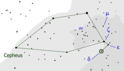 Kasiopeja Veliko W na sjevernoj strani neba je Kasiopeja. Kasiopeja leži na Mliječnom putu te je puna otvorenih zvijezdanih skupova.