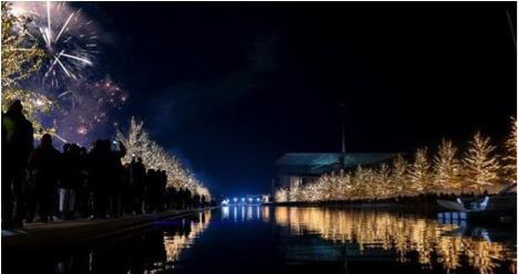 22 ARTS Greek Press January 5, 2018 Edited by Demetrios Kobiliris Official opening of the Bentway Skate Trail, and three other things to do this week 1.