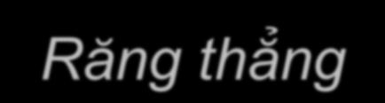 Răng