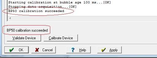 1.3) Bubble Pressure Method Μέσα από το menu bar επιλέγοντας το FILE New Measurement Bubble Pressure Επιλέγοντας τη μέθοδο