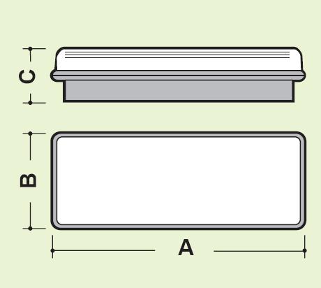 Να φέρει λαµπτήρα φθορισµού 1Χ8W/T5 και ενσωµατωµένο µηχανισµό για φωτισµό εκτάκτου ανάγκης διάρκειας 3 ωρών τύπου nonmaintained και βαθµού