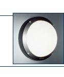 ΦΩΤΙΣΤΙΚΟ ΣΩΜΑ ΤΥΠΟΥ: ΦΘ/ΦΘΕ 110mm περίπου Φ270mm περίπου ΠΕΡΙΓΡΑΦΗ ΦΘ Φωτιστικό σώµα κλειστού τύπου πλαφονιέρα χρώµατος ασηµί κατάλληλο για εξωτερική χρήση και επιφανειακή εγκατάσταση βαθµού
