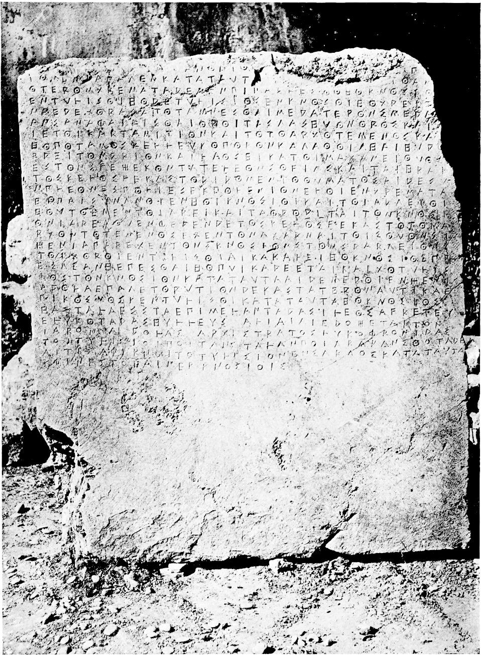 Bulletin de Correspondance Hellénique, XXXIV (1910), p. &r 'ri-'&rr'gjr.yry/b'-'t^.'lh'-l.? KG. M Κ /- TO T. G Λ T-Vg-'T ε M'fTj/ <"> f?'/-'. "- Vi i.tfb Λ7.
