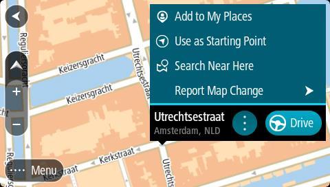 Map Share Πληροφορίες σχετικά με την υπηρεσία Map Share Με το Map Share, μπορείτε να αναφέρετε αλλαγές χάρτη.