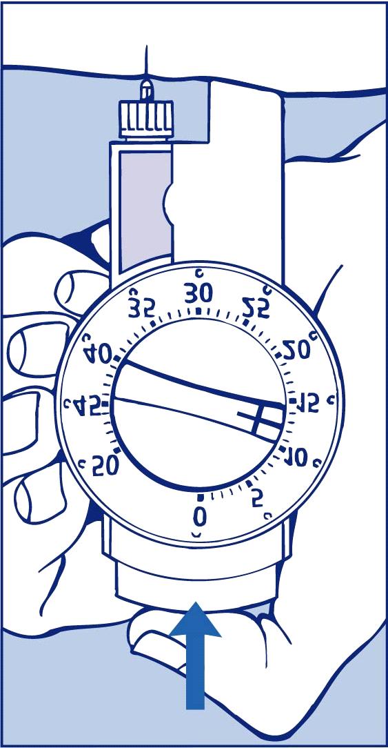 3 Αφαίρεση της βελόνας Ξαναβάλτε το μεγάλο εξωτερικό κάλυμμα της βελόνας και ξεβιδώστε τη βελόνα (εικόνα 4). Απορρίψτε την με προσοχή.