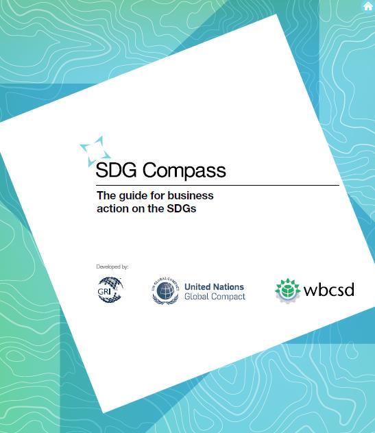 Η ενσωμάτωση των επιλεγμένων SDGs στην επιχειρηματική στρατηγική αποτελεί μια βήμα-βήμα και εποικοδομητική διαδικασία αναγνώρισης -επί της αρχής- των αδυναμιών και των δυνατοτήτων της εκάστοτε