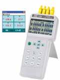 عملکرد F, k, C اندازهگیری: واحدهای نمایشگر صفحه زمینه پس نور دارای ثانیه 1.5 برداری: نمونه سرعت اندازهگیری: محدوده -150.0~ +1370.0 C :K -150.0~ +1090.0 C :J -150.0~ +870.0 C :E -150.0~ + 400 C :T 0.