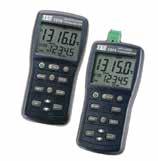 Tes-1311/1312A, Thermometer مدلTES-1311/1312A تماسی ترمومتر - 50 C ~1350 C اندازهگیری: محدوده K ترموکوپل: نوع اتوماتیک رنج دارای F, C اندازهگیری: واحدهای میانگین و مینیمم و ماکزیمم عملکرد مدل 1311 (,