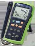 1 دقت دستگاه: ±3 % rdg نوع سنسور :CO2 مادون قرمز NDIR دارای نرم افزار و کابل RS-232 ثبت اطالعات تا 20000 دیتا حافظه دستی تا 99 دیتا دارای پراپ مجزا برای اندازه گیری دما و رطوبت توانایی تنظیم آالرم و