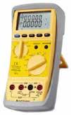 Tes-2900, True RMS Multimeter TES-2900 مدل True RMS دستی متر مولتی Tes-2732A, Data Logger Multimeter مدلTES-2732A دیتاالگر متر مولتی 3 ½ :نمایشگر RS-232 کابل طریق از کامپیوتر با متر مولتی :ارتباط