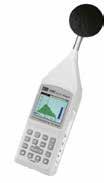 Tes-52A, Sound Level Meter Tes-1358C,Sound Analyzer TES-1358C مدل رنگی نمایشگر صفحه با آنالیزوردار صداسنج زمینهTFT پس نور با رنگی LCD نمایش صفحه دارای 33 باند) 1/3( و 11 باند( 1/1( باند اکتاو