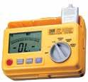 5dB : :دقت ANSI استاندارد: S1,40-1984 :دارای and IEC942-1988 class2 1000Hz ±%2 خروجی: :فرکانس پایه: :شرایط 20 (68 ) دما: 1013 mbar اتمسفر: فشار % 65 نسبی: رطوبت Tes-1700, Earth Resistance Tester