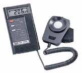 01 سطح معیار: 80, 84, 85, 90 db سرعت مبادله db: 6 یا 5 3, 4, توزین زمانی: Slow Fast, قابلیت اتصال به کامپیوتر با کابل RS-232 ( در مدل )TES-1355 نورسنج )لوکسمتر( مدلTES-1335 محدوده اندازهگیری: 0.