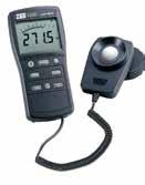 01 fc قرائت نقطه ماکزیمم مینیمم peak LCD بزرگ با نمایش بار گراف نویزدوزیمتر صدا; Noise Dose Meter Tes-1330A Light Meter Tes-1339R, Data Logger Light Meter Pro نورسنج دیتاالگر مدلTES-1339R محدوده