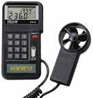 بادسنج; Anemometer Avm -01/03,Anemometer بادسنج مدل AVM-01/AVM-03 محدوده اندازهگیری: 45.5~0.0 m/s دقت دستگاه:: ±5%f.s ±3%rdg دقت قرائت: 0.