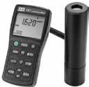 0 حافظه تا 2000 رکورد دارای نرمافزارو کابلاتصال به کامپیوتر 232 RS- )در مدل )AVM-07 واحدهای اندازهگیری: m/s, ft/min, knots, km/hr, mph Avm-301/ AVM 305,Anemometer بادسنج پرهای مدل AVM-301/