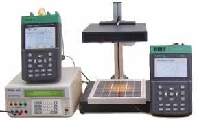 Prova 210/ 218, Solar Module Analyzer سوالرپاورآناليزر ( تستر فتوولتائیک (مدلPROVA210/218 Tes-SS1, Educational Solar Power Development System سیستم شبیه ساز نور خورشید مدل TES-SS1 شامل: