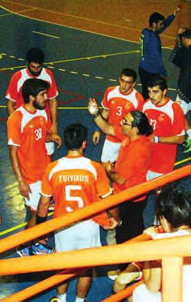 34 bw_34-34_inn 06/12/2015 11:09 ΜΜ Page 34 34 SPORTS ΣΑΒΒΑΤΟ 5 ΔΕΚΕΜΒΡΙΟΥ 2015 sporttime Μεγάλο διπλό για τον Παφιακό Μετά από ένα συναρπαστικό παιχνίδι κέρδισε 3-2 σετ την Ανόρθωση ΒΟΛΕΪ Νικητής