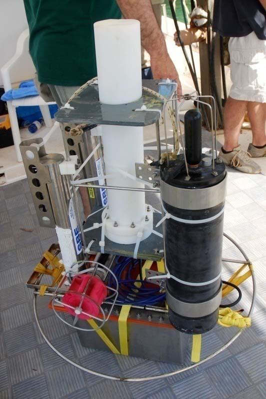 Νέο μετρητικό σύστημα GeoMarea που αναπτύχθηκε στα πλάισια διακρατικής συνεργασίας Ελλάδας- Κίνας (κρύσταλλος 2 x2 CeBr 3 μεσαίας/υψηλής