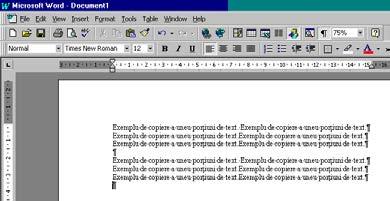 .. poate fi folosită ori de cate ori dorim să anulăm efectul comenzii anterioare.