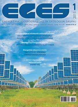 vzdrževanju, nadzoru energetskih in