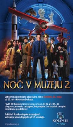 04 TOREK_19. 05. 2009 FILM, KINO, MODA KINO SPORED KOLOSEJ DE LUXE, KRANJ (CENTER) Torek, 19. 5. 17.00, 19.20, 21.40 MOŽJE X NA ZAČETKU: WOLVERINE 16.50, 19.00 STRASTNA ZAPRAVLJIVKA 21.10 LAJF 16.