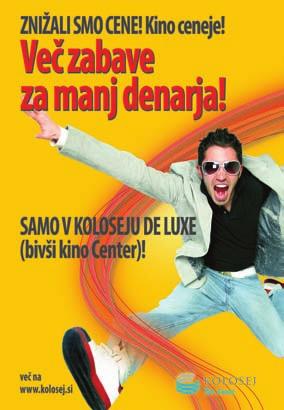 Izbirali pa bodo lahko med Angeli in demoni, posnetimi po knjigi sedaj že kultnega pisatelja Da Vincijeve šifre, drugem delu akcijske komedije Noč v muzeju ali v družinski komični