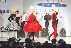 Svetovno znani Alternative Hair Show (AHS) je v začetku maja potekal na Dunaju in kot prvi slovenski gost je s svojo ekipo na njem nastopil tudi Stevo Pavlovič, kar je v frizerskem svetu velika čast.