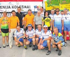 Boštjan Buč, ki teče na 3000 metrov z zaprekami, metalka kopja Martina Ratej, šprinterka na 200 metrov Sabina Veit, metalec krogle Miran Vodovnik in Škofjeločanka Brigita Langerholc (800 metrov).