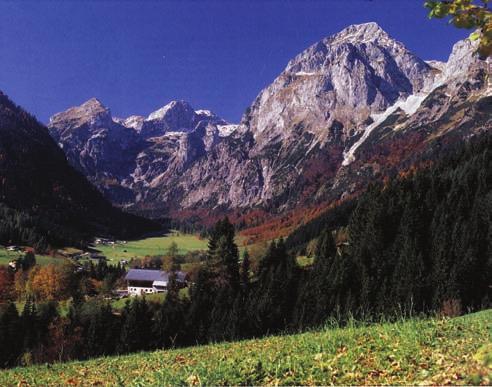 Фотос I 3. Аустријски Алпи (Lammertal, Oberösterreich), Извор: Austria Info, 2010. Панорама и фотоси II 7. Туристички центар Zell am See/Kaprun (1. Zell am See), Извори: Seasons 2010., Ski board 2010.