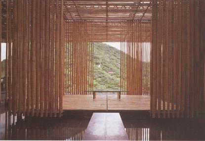 Unlike of earlier periods, mere often is used materials as bare elements or structures, as forms towards innovative architecture.