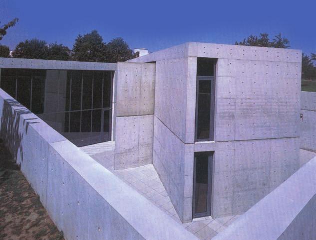 The smooth texture of concrete: Tadao Ando Tadao Ando is one of the first architects in the world to introduce minimalism in the field of architecture, in the eighties of the last century, when the
