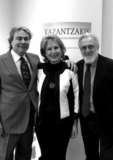 Η Avant Premiere της ταινίας πραγματοποιήθηκε την Κυριακή 10 Δεκεμβρίου στο New York Institute of Technology και ήταν αφιερωμένη στον Νίκο & Κάρολ Μούγιαρη, εις μνήμην του γιού τους Αλέξη Μούγιαρη.