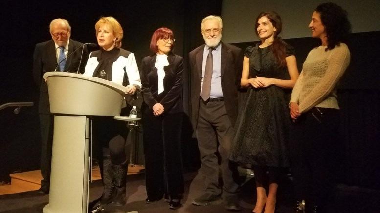 Avant Premiere της ταινίας «ΚΑΖΑΝΤΖΑΚΗΣ» στη Νέα Υόρκη µε π... of 3 http://mignatiou.