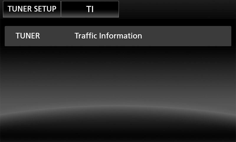 رنويت اطالعات ترافیک )فقط )FM در زمان آغاز خبرنامه میتوانید به صورت خودکار اطالعات ترافیک را مشاهده و گوش کنید.