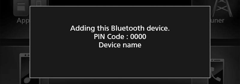 ثوتولب لرتنک ثبت از دستگاه بلوتوث الزم است پخشکننده صوتی بلوتوث یا تلفن همراه را قبل از استفاده از عملکرد بلوتوث در این دستگاه ثبت کنید. میتوانید تا 0 دستگاه بلوتوث را ثبت کنید.
