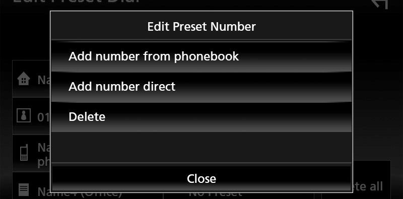 ÑÑانتقال دفترچه تلفن میتوانید دفترچه تلفن را در تلفن هوشمند بلوتوث خود از طریق PBAP منتقل کنید. [ را لمس کنید.