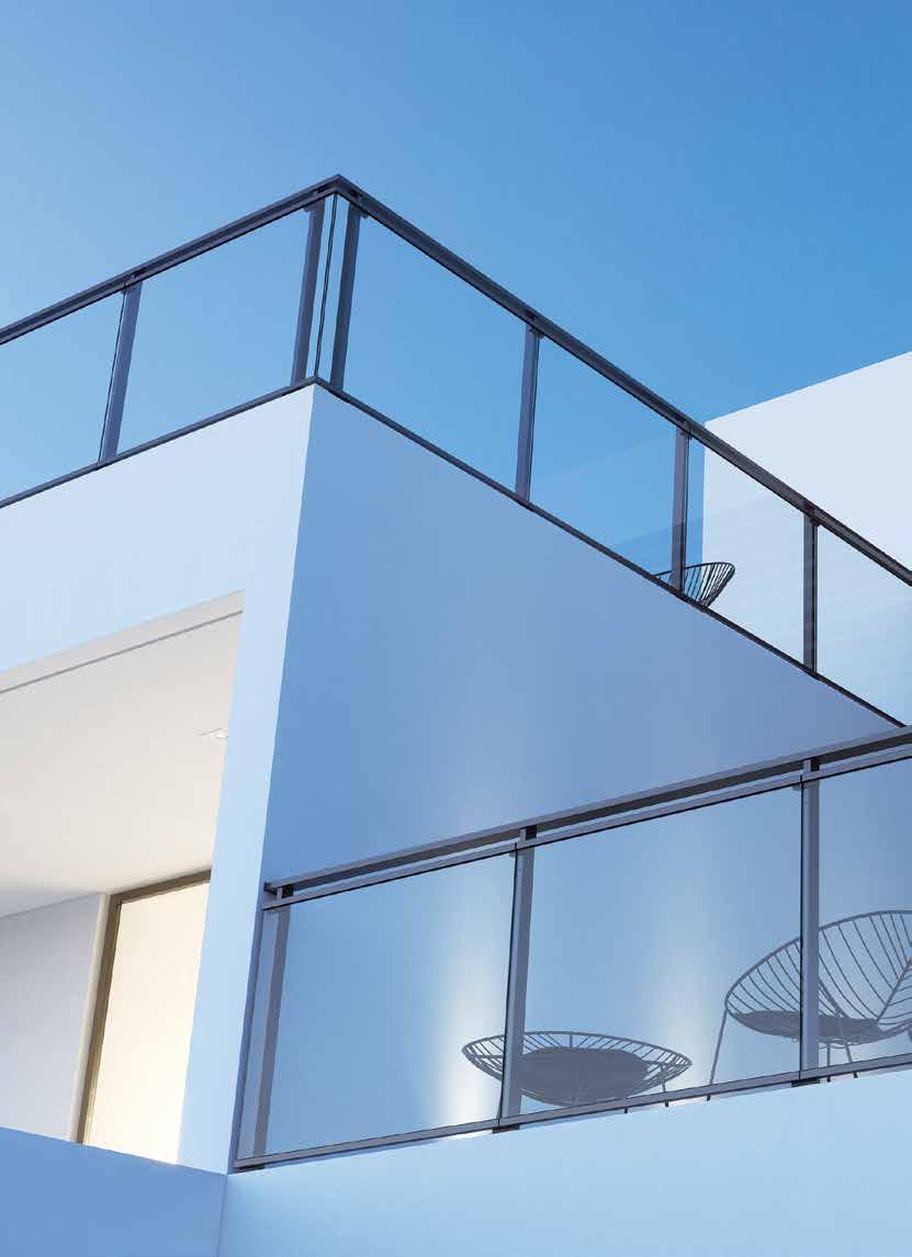 Elxis Χαρακτηριστικά Features 30 Μοντέρνα σχεδίαση που αναδεικνύει την απλότητα των γραμμών, ιδανικό για χώρους με minimal design. Πολύ υψηλή στιβαρότητα για μεγάλου μεγέθους ανοίγματα υαλοπίνακα.
