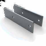 4701 Στήριγμα τζαμιού L100 Glass support