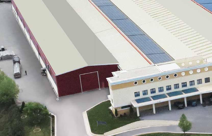 4 ALUMINCO Η ALUMINCO, με έδρα τα Οινόφυτα Βοιωτίας, είναι η πρώτη εταιρία στον κλάδο που από την ίδρυσή της ξεκίνησε με την παραγωγή προϊόντων από χυτό αλουμίνιο πάνω σε παραδοσιακά μοτίβα.