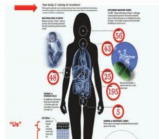 We live in a BACTERIAL World!! 3 miliarde de ani de dezvoltare a bacteriilor înainte de apari!
