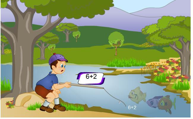Ενότητα 5 9 (ζ) Ιστοσελίδα http://www.softschools.com/math/games/fishing_add.